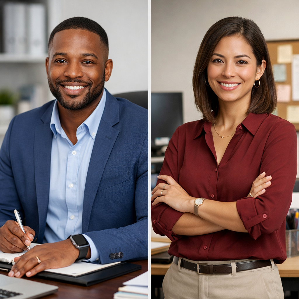 Executive Assistant side by side square