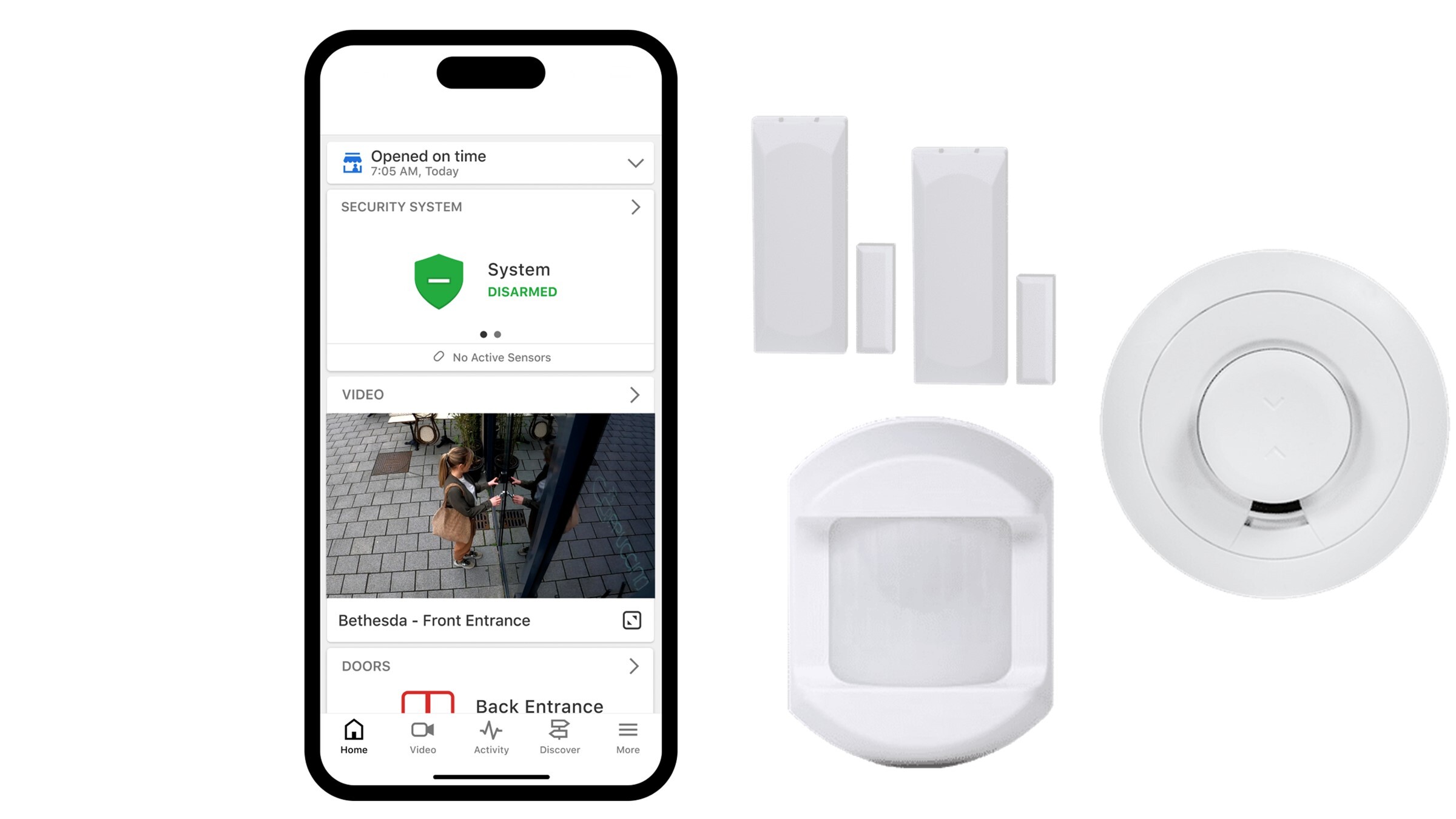 Alarm Sensors Web
