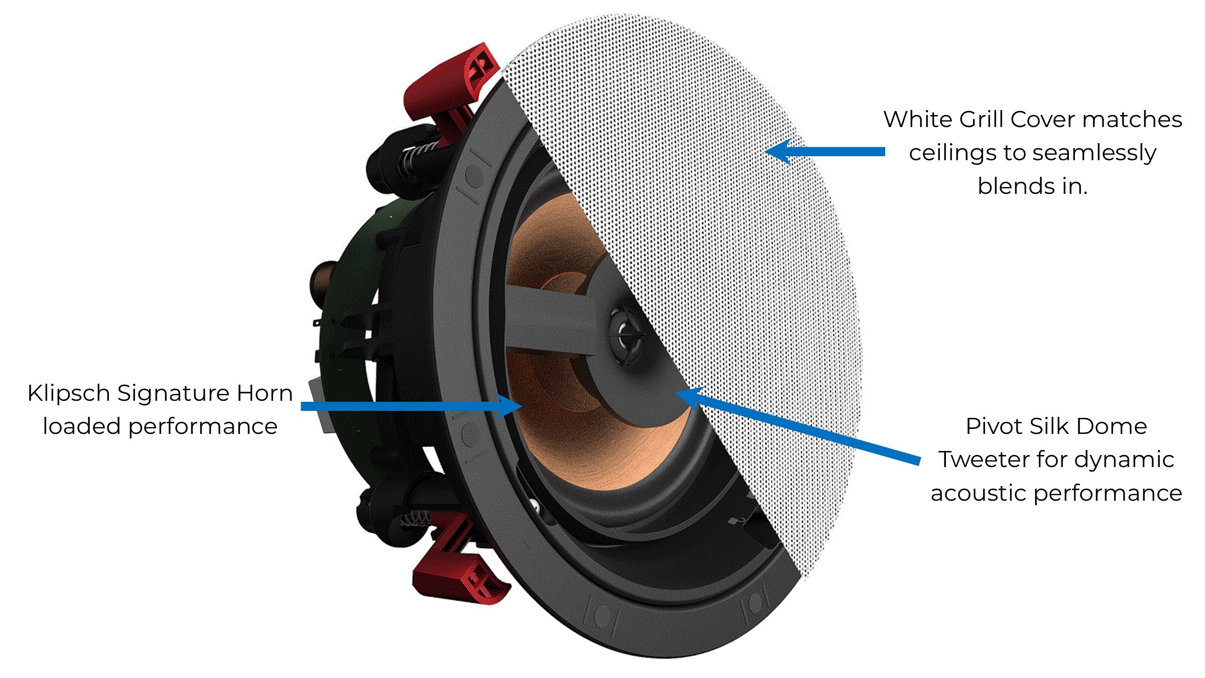 Klipsch in ceiling speaker-1