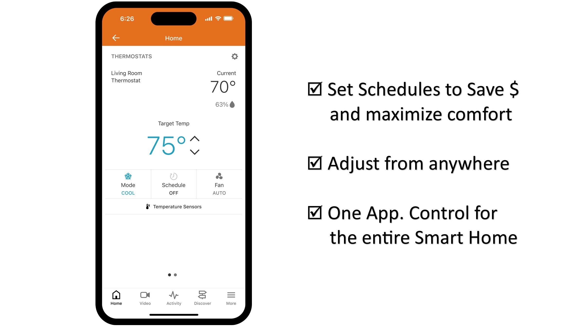 Thermostat Web