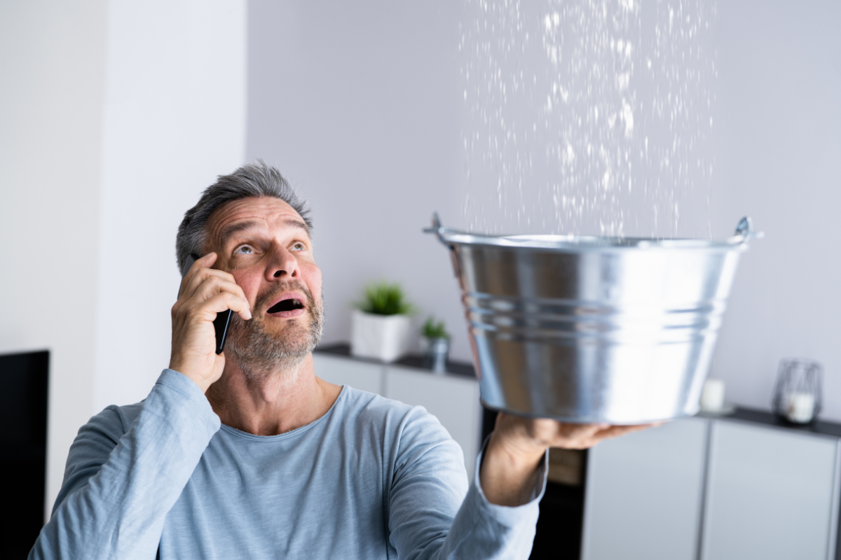 water leak sensor alarm system